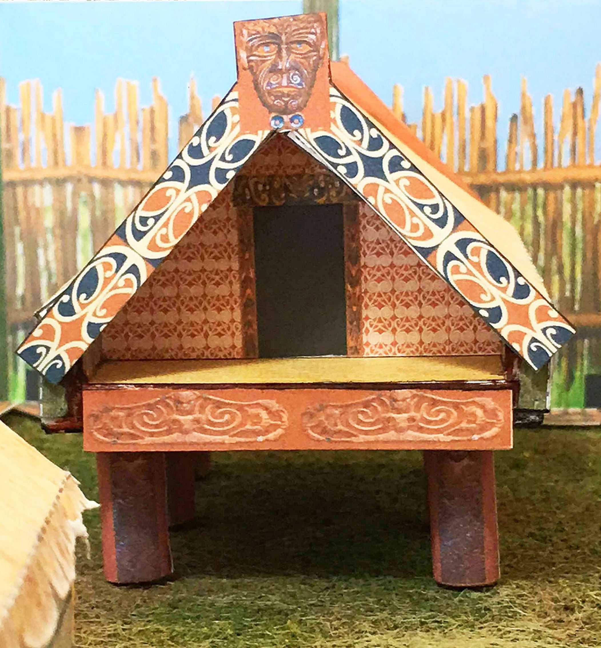 Maori Supply Hut